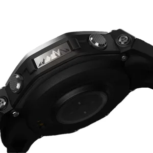 ساعت هوشمند 49 میلی‌متری امیزفیت مدل T-Rex 3 با بند سیلیکونی