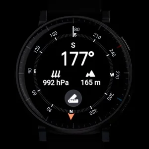 ساعت هوشمند 1.5 اینچی امیزفیت مدل  ACTIVE MAX با بند سیلیکونی