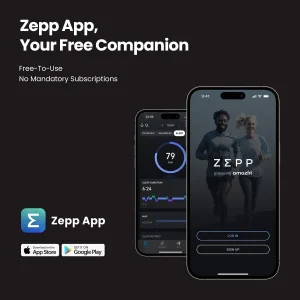 مچ‌ بند هوشمند امیزفیت مدل Helio Strap با بند نایلونی