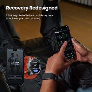 مچ‌ بند هوشمند امیزفیت مدل Helio Strap با بند نایلونی
