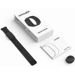 مچ‌ بند هوشمند امیزفیت مدل Helio Strap با بند نایلونی
