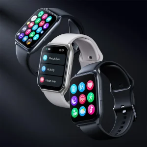 ساعت هوشمند 49 میلی‌متری هایلو مدل Watch 2 Pro با بند سیلیکونی