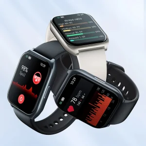 ساعت هوشمند 49 میلی‌متری هایلو مدل Watch 2 Pro با بند سیلیکونی
