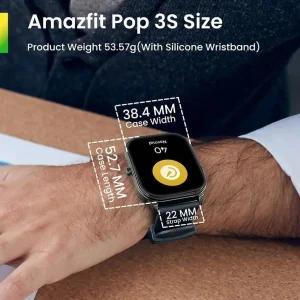 ساعت هوشمند امیزفیت مدل SHK SMART POP UP 3 SPORT