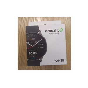 ساعت هوشمند امیزفیت مدل MAH REDUCTION POP 3R دارای قابلیت های کنترل موسیقی، شمارنده ضربان قلب، گام شمار، قابلیت مکالمه از طریق بلوتوث، پشتیبانی از زبان فارسی، بند سیلیکون