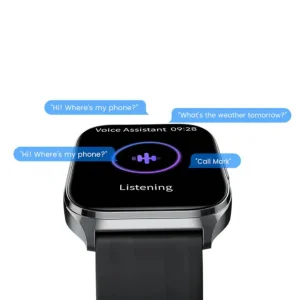 ساعت هوشمند 49 میلی‌متری هایلو مدل Watch 3 با بند سیلیکونی