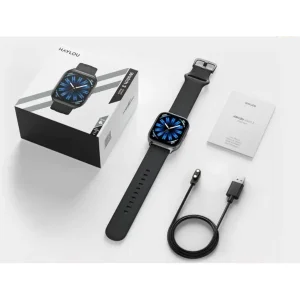 ساعت هوشمند 49 میلی‌متری هایلو مدل Watch 3 با بند سیلیکونی