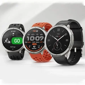 ساعت هوشمند 44 میلی‌متری امیزفیت مدل Active 2  با بند سیلیکونی