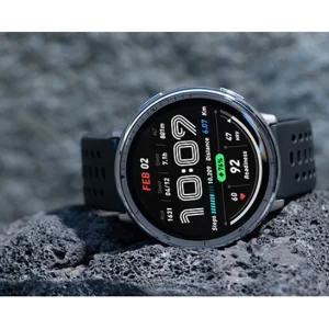 ساعت هوشمند 44 میلی‌متری امیزفیت مدل Active 2  با بند سیلیکونی