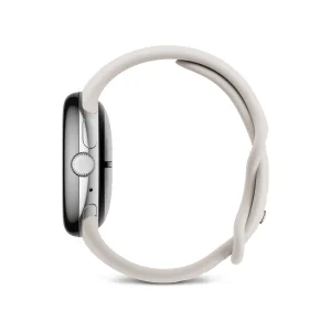 ساعت هوشمند 45 میلی‌متری گوگل مدل Pixel Watch 3 با بند سیلیکونی
