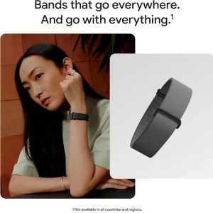 مچ بند هوشمند گوگل مدل Fitbit Air با بند پارچه‌ای