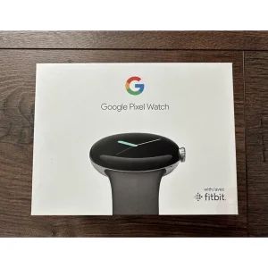 ساعت هوشمند 41 میلی‌متری گوگل مدل Pixel با بند سیلیکونی