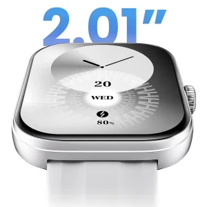 ساعت هوشمند 2.01 اینچی هایلو مدل Faro با بند سیلیکونی
