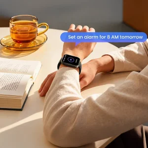 ساعت هوشمند 2.01 اینچی هایلو مدل Faro با بند سیلیکونی