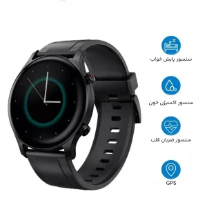 ساعت هوشمند 45.7 میلی متری هایلو مدل RT2 با بند سیلیکونی