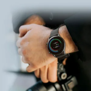 ساعت هوشمند 45.7 میلی متری هایلو مدل RT2 با بند سیلیکونی