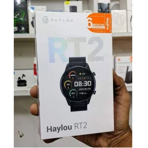 ساعت هوشمند 45.7 میلی متری هایلو مدل RT2 با بند سیلیکونی