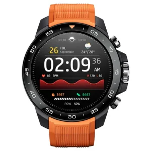 ساعت هوشمند 48 میلی‌متری میبرو مدل GS Explorer S با بند سیلیکونی