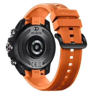 ساعت هوشمند 48 میلی‌متری میبرو مدل GS Explorer S با بند سیلیکونی