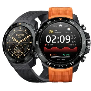 ساعت هوشمند 48 میلی‌متری میبرو مدل GS Explorer S با بند سیلیکونی