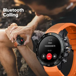 ساعت هوشمند 48 میلی‌متری میبرو مدل GS Explorer S با بند سیلیکونی