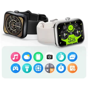 ساعت هوشمند 48 میلی‌متری هایلو مدل Watch 4 با بند سیلیکونی