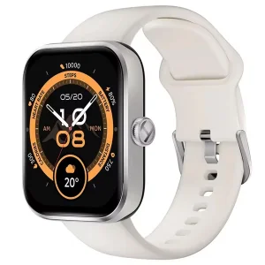 ساعت هوشمند 48 میلی‌متری هایلو مدل Watch 4 با بند سیلیکونی