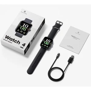 ساعت هوشمند 48 میلی‌متری هایلو مدل Watch 4 با بند سیلیکونی