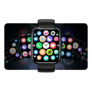 ساعت هوشمند 48 میلی‌متری هایلو مدل Watch 4 با بند سیلیکونی