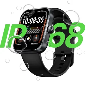 ساعت هوشمند 48 میلی‌متری هایلو مدل Watch 4 با بند سیلیکونی