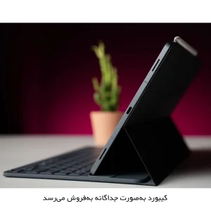 تبلت ۱۱ اینچ سامسونگ مدل Galaxy Tab S11 ظرفیت 512 گیگابایت و رم 12 گیگابایت، قابلیت پشتیبانی از سیم کارت، رزولوشن دوربین ۱۳ مگاپیکسل، پشتیبانی از قلم و کیبورد