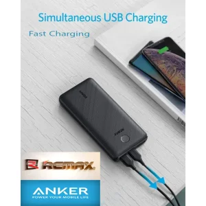 پاوربانک 22.5 وات ریمکس مدل A1268 ظرفیت 20000 میلی آمپر ساعت