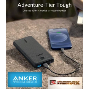 پاوربانک 22.5 وات ریمکس مدل A1268 ظرفیت 20000 میلی آمپر ساعت