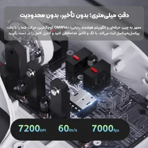 ماوس گیمینگ ایسر مدل OMW950