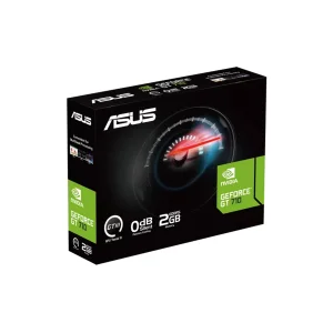 کارت گرافیک مبتنی بر NVIDIA ایسوس مدل GeForce GT710-SL-2GD5-BRK-EVO