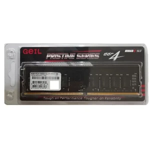 رم دسکتاپ DDR4 تک کاناله 2400 مگاهرتز CL17 گیل مدل Pristine Series ظرفیت 4 گیگابایت