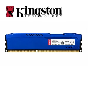 رم دسکتاپ DDR3 تک کاناله 1600 مگاهرتز CL10 کینگستون مدل Fury HX316C10F/8 ظرفیت 8 گیگابایت