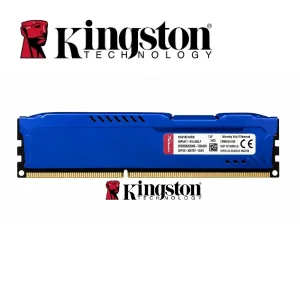 رم دسکتاپ DDR3 تک کاناله 1600 مگاهرتز CL10 کینگستون مدل Fury HX316C10F/8 ظرفیت 8 گیگابایت