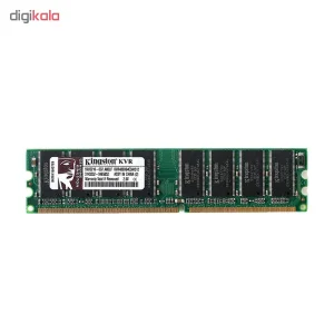 رم دسکتاپ DDR تک کاناله 400 مگاهرتز CL3 کینگستون مدل KVR400X64C3A ظرفیت 1 گیگابایت