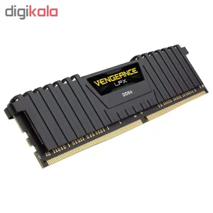 رم دسکتاپ DDR4 تک کاناله 2666 مگاهرتز CL16 کورسیر مدل Vengeance LPX ظرفیت 8 گیگابایت