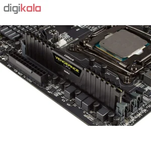 رم دسکتاپ DDR4 تک کاناله 2666 مگاهرتز CL16 کورسیر مدل Vengeance LPX ظرفیت 8 گیگابایت
