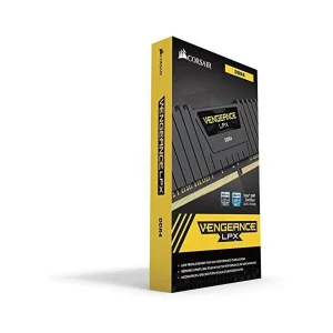 رم دسکتاپ DDR4 تک کاناله 2666 مگاهرتز CL16 کورسیر مدل Vengeance LPX ظرفیت 8 گیگابایت