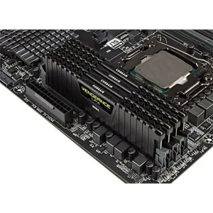 رم دسکتاپ DDR4 تک کاناله 2666 مگاهرتز CL16 کورسیر مدل Vengeance LPX ظرفیت 8 گیگابایت