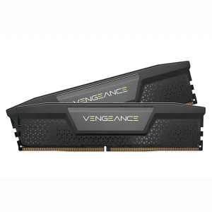 رم دسکتاپ کورسیر مدل VENGEANCE DDR5 دو کاناله 32 گیگابایت 5600 مگاهرتز CL36 با هیت‌سینک خنک‌کننده