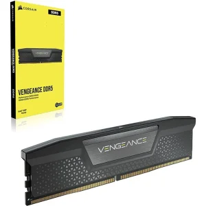 رم دسکتاپ کورسیر مدل VENGEANCE DDR5 دو کاناله 32 گیگابایت 5600 مگاهرتز CL36 با هیت‌سینک خنک‌کننده