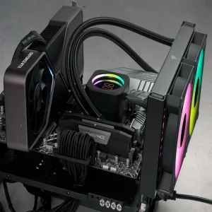 رم دسکتاپ کورسیر مدل VENGEANCE DDR5 دو کاناله 32 گیگابایت 5600 مگاهرتز CL36 با هیت‌سینک خنک‌کننده