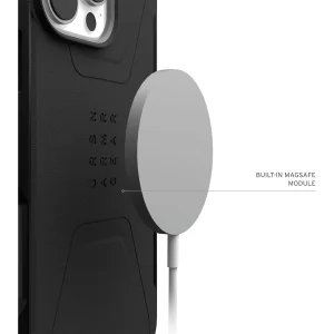 کاور أربن آرمور گیر مدل CIVILIAN MagSafe مناسب برای گوشی موبایل اپل iPhone 16 Pro Max