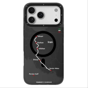 کاور یانگ کیت مدل جاده ایران مناسب برای گوشی موبایل اپل Iphone 17 Pro