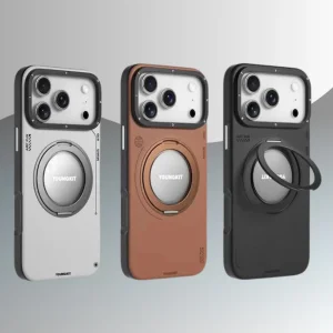 کاور یانگ کیت مدل LEATHER 360 مناسب برای گوشی موبایل اپل IPHONE 17 PROMAX