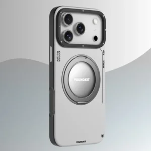کاور یانگ کیت مدل LEATHER 360 مناسب برای گوشی موبایل اپل IPHONE 17 PROMAX